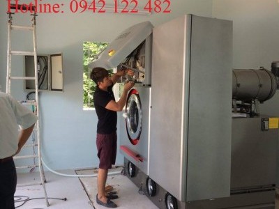 Một số máy móc cơ bản thuộc thiết bị giặt là công nghiệp