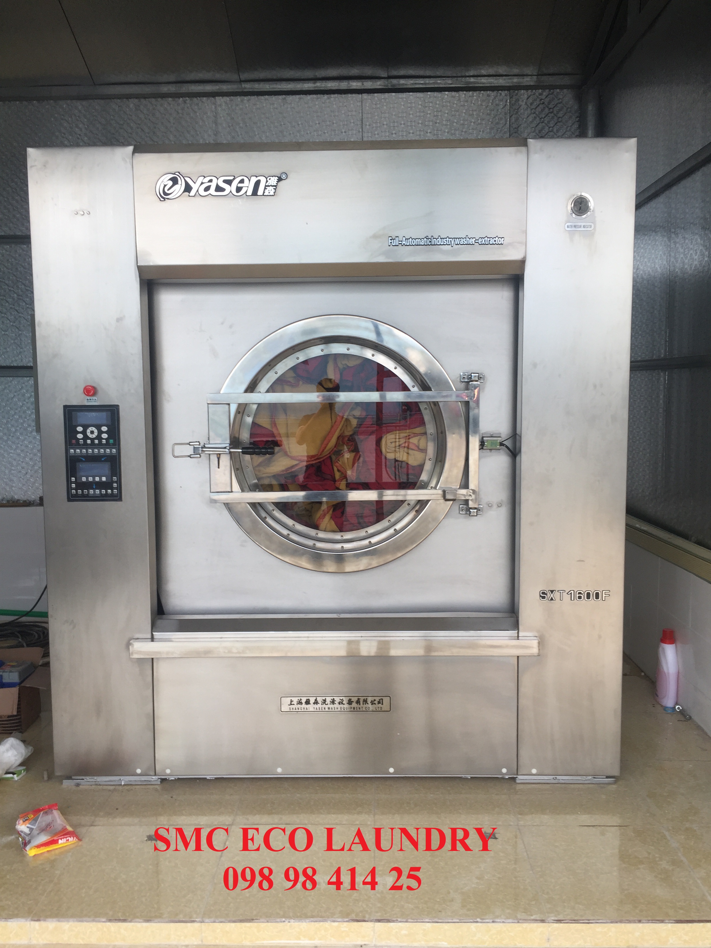 Máy giặt công nghiệp Yasen