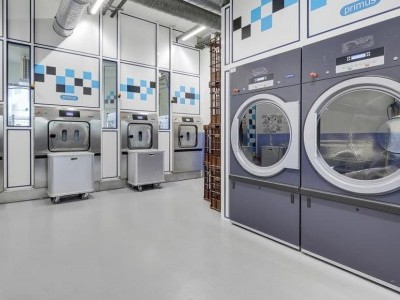 Khách sạn thì nên mua thương hiệu máy giặt công nghiệp nào tốt?