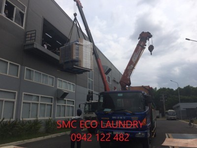 Lắp Đặt 02 máy sấy Pegasus HG-150 tại dự án Công ty TNHH Sài Gòn 3 Jean