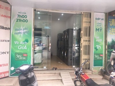 Thực hiện dự án Tiệm Giặt là Dịch Vụ SkyWash - Hà Nội