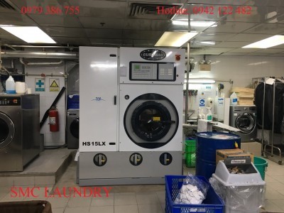Lắp máy giặt khô công nghiệp Euromac cho Khách sạn Park Hyatt Sài Gòn