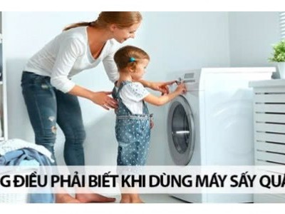 Có Nên Chọn chế độ sấy phù hợp với các chất liệu vải ?