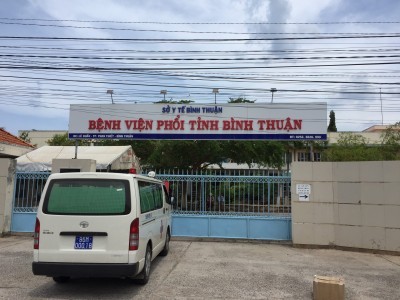 Lắp Đặt Máy Giặt Công Nghiệp Lacasa Cho Bệnh Viện Phổi Bình Thuận