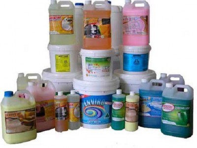 Các loại hóa chất giặt là công nghiệp hiện nay