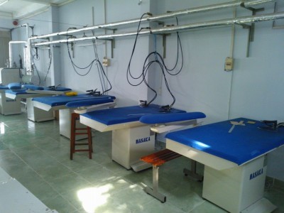 Có nên sử dụng bàn là hơi công nghiệp hay không?