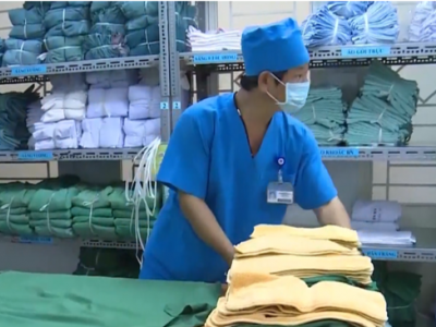 Xử lý đồ vải tại bệnh viện những quy trình cần biết