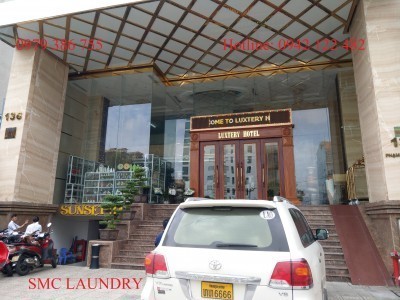 Lắp Đặt Máy Giặt Công Nghiệp Cho Khách Sạn Luxtery Đà Nẵng