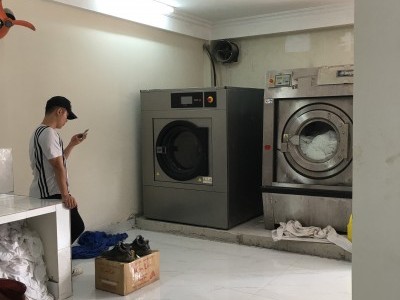Máy giặt công nghiệp loại lớn một số lưu ý khi lựa chọn