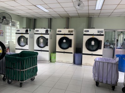 Báo giá máy giặt công nghiệp tại khu vực phía Bắc