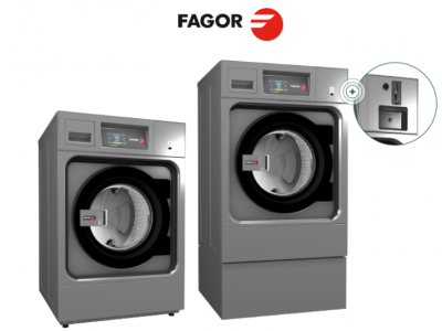 Máy giặt công nghiệp Fagor đế mềm