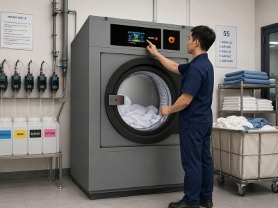 Nên Chọn Máy Giặt Công Nghiệp Nào Cho Khách Sạn, Bệnh Viện, Xưởng Giặt, Nhà Máy?