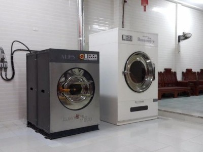 Những ưu điểm của máy giặt công nghiệp bạn cần biết
