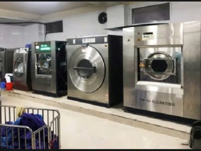Quy trình lắp đặt máy giặt công nghiệp đạt chuẩn