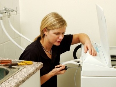 Hướng dẫn tự lắp đặt máy giặt và máy sấy tại nhà