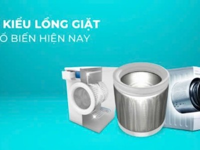 Các Kiểu Lồng Giặt Phổ Biến Trên Máy Giặt Công Nghiệp Hiện Nay