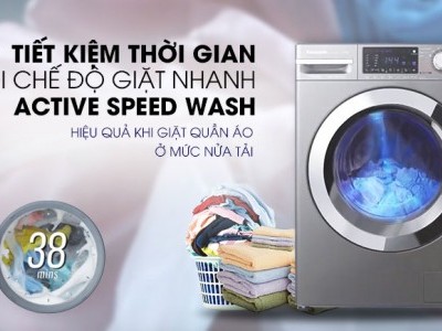 Chu kỳ giặt nhanh trong máy giặt