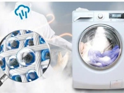 Máy Giặt Công Nghiệp Giặt Nước Nóng Có Thực Sự Diệt Tối Đa Vi Khuẩn?