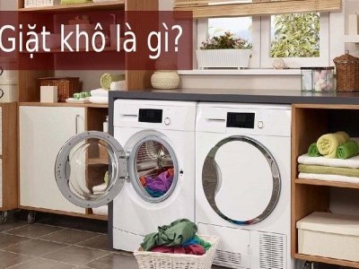 Máy giặt khô công nghiệp là gì ?