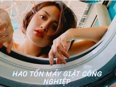 Thời gian khấu hao khi sử dụng máy giặt công nghiệp