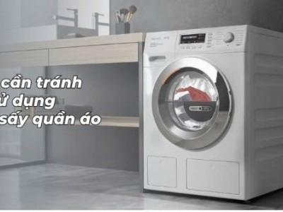 Những Lợi Ích Tuyệt Vời Của Máy Sấy Quần Áo