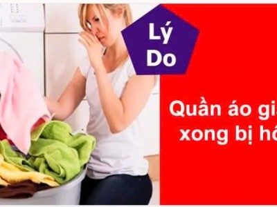 Những lý do quần áo giặt xong bị hôi có thể bạn chưa biết?