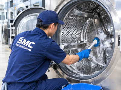 Cách vệ sinh máy giặt và nên bao lâu thì vệ sinh tiếp ?