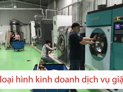 Có mấy loại mô hình kinh doanh dịch vụ giặt là?