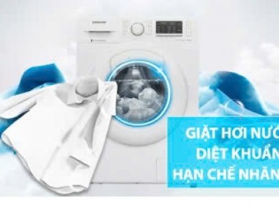 Có nên sử dụng máy giặt công nghiệp hơi nước