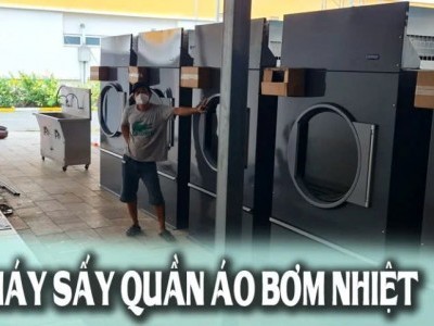 Máy sấy quần áo bơm nhiệt hoạt động như thế nào?