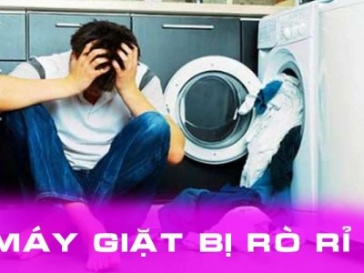 Máy Giặt Bị Rò Rỉ: 7 Nguyên Nhân và Cách Khắc Phục Hiệu Quả