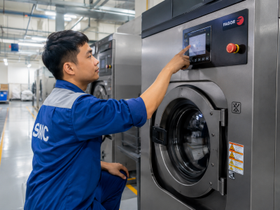 Máy Giặt Công Nghiệp Hao Điện: 8 Nguyên Nhân