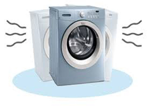 Cách khắc phục máy giặt rung lắc mạnh