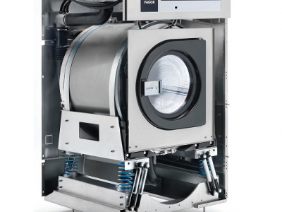 Tại sao nên lựa chọn máy giặt công nghiệp chân mềm? 5 ưu điểm nổi bật