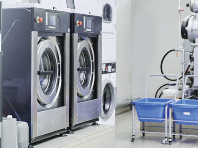 ĐẦU TƯ MÁY GIẶT SẤY CÔNG NGHIỆP - BẢO VỆ ĐỘI NGŨ NHÂN VIÊN LAO ĐỘNG TRONG THỜI KỲ DỊCH BỆNH COVID