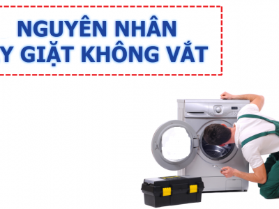 Cách khắc phục tình trạng máy giặt công nghiệp không vắt