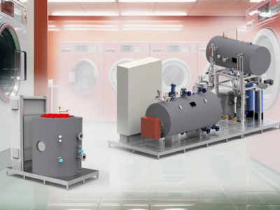 Tìm Hiểu Về Nồi Hơi Trong Hệ Thống Giặt Sấy Công Nghiệp