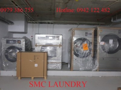 Lắp đặt hệ thống thiết bị giặt là cho Khách sạn The Shine Hải Phòng