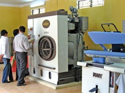 Mẹo giặt chăn ga gối đệm bằng máy giặt công nghiệp hay