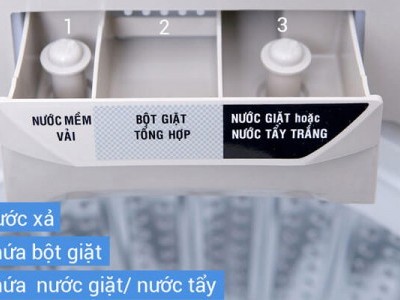 Sử dụng máy giặt đúng cách giúp nâng cao đời sống