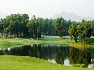 Lắp đặt máy giặt vắt công nghiệp Fagor cho sân Gofl Đồng Mô