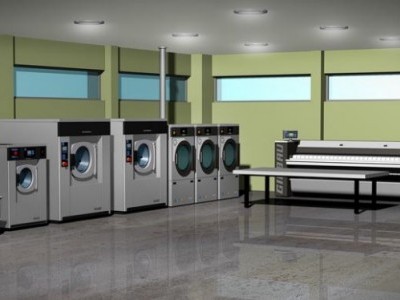 Quy trình vận hành xưởng giặt, cửa hàng, tiệm giặt là công nghiệp