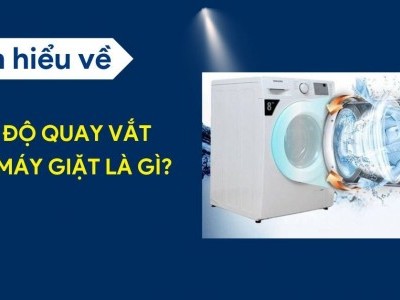 Tốc Độ Quay Máy Giặt Công Nghiệp – Đâu Là Lựa Chọn Tốt Nhất?
