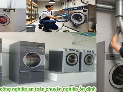 Khám phá về cặp máy giặt máy sấy công nghiệp nguyên tắc sử dụng