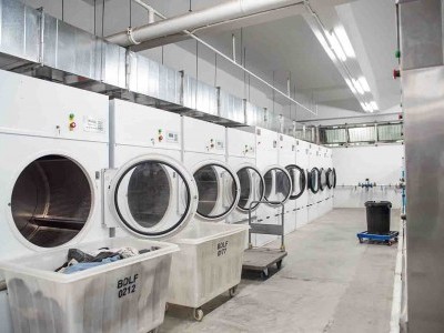 5 bước cơ bản trong quy trình hoạt động của tiệm giặt là