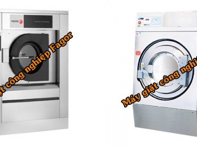 Điểm khác giữa máy giặt công nghiệp Image và Fagor