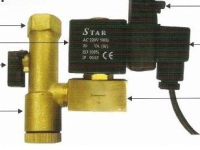 Mẹo sử dụng đúng cách van xả máy giặt quần áo công nghiệp