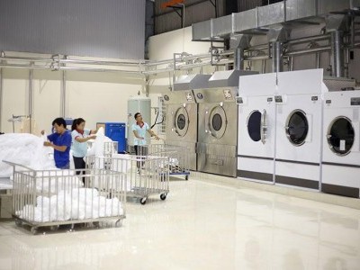 MÁY GIẶT SẤY CÔNG NGHIỆP SỬ DỤNG CÓ TỐN ĐIỆN KHÔNG?