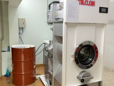 Lắp Đặt Máy Giặt Khô Công Nghiệp Miniclean tại TP.Thái Bình