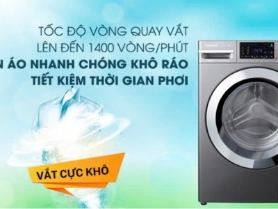 Tốc độ quay vắt trên máy giặt là gì, có ý nghĩa gì và tác dụng như thế nào?